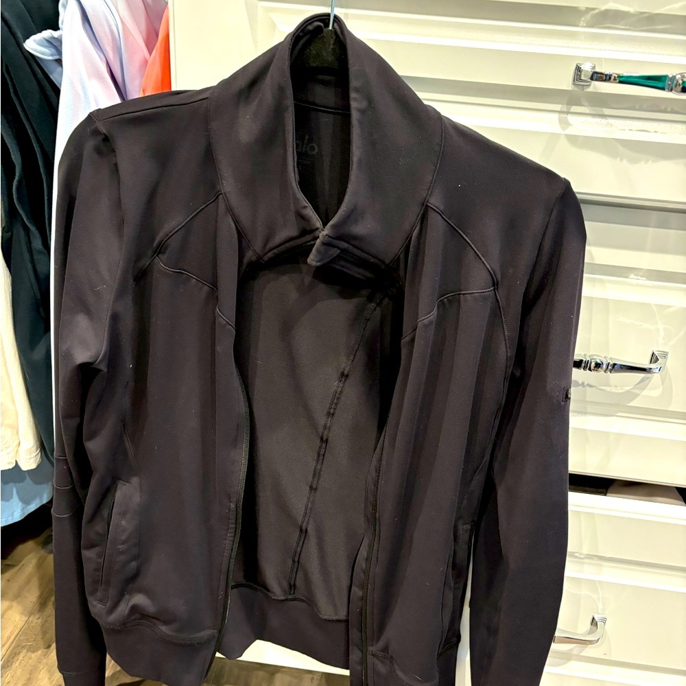 Alo zip up jacket, S, excellent condition